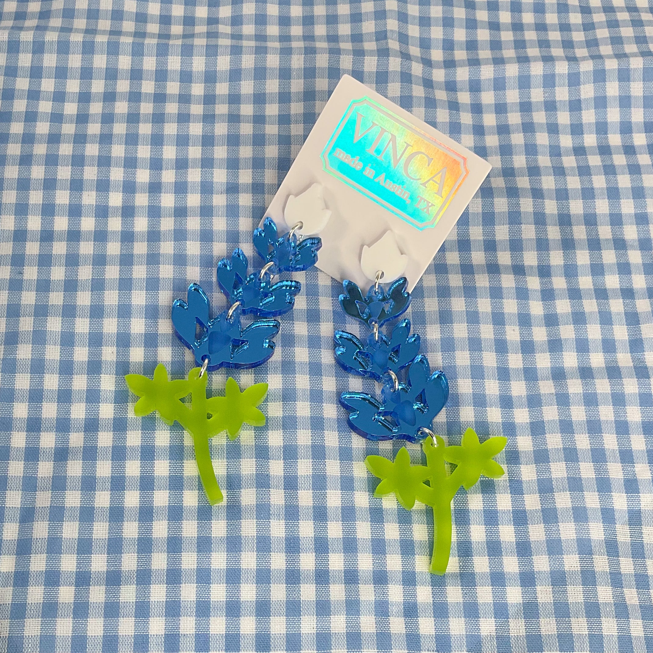Bluebonnet Earrings - Image 4