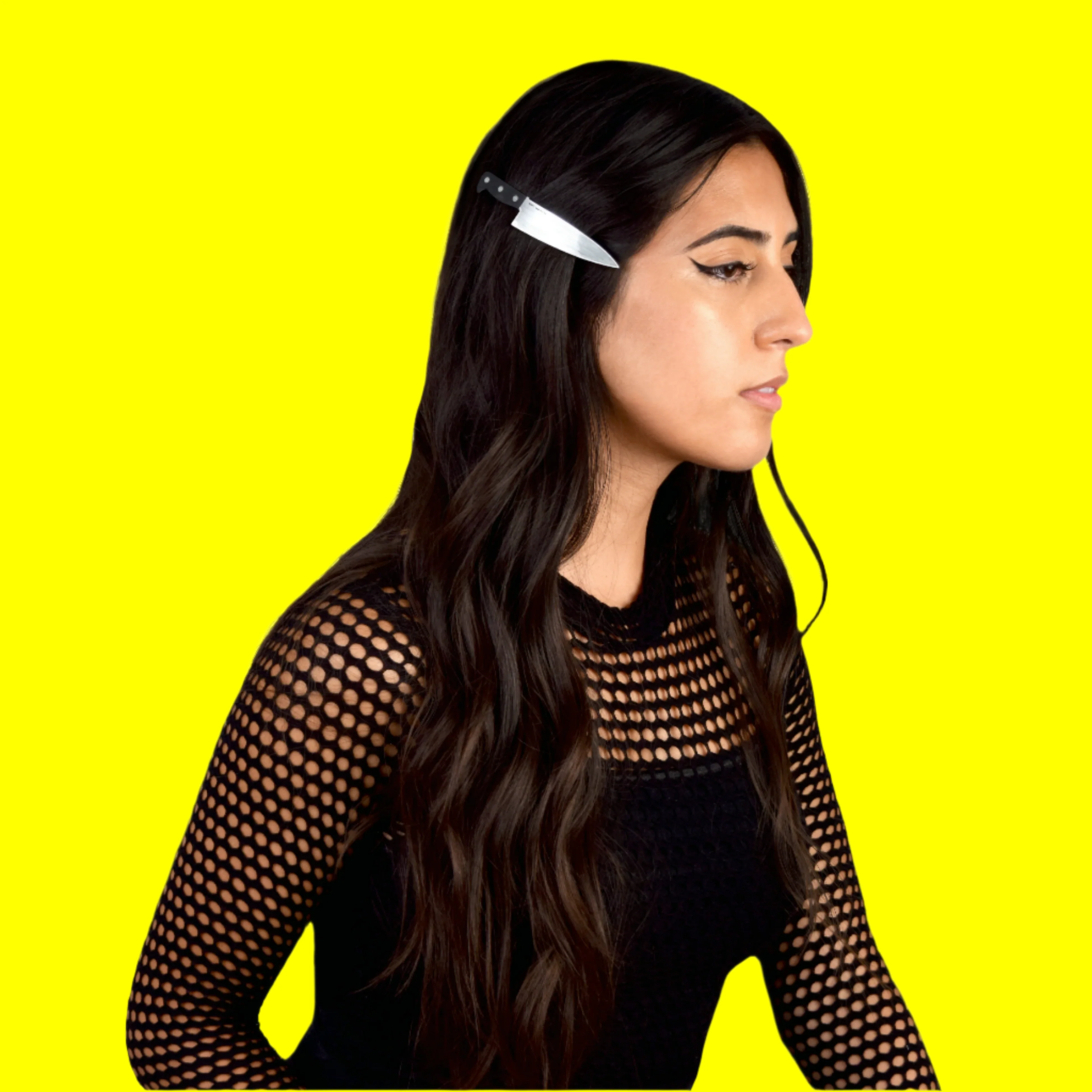 Chef's Knife Hair Clip - Image 5