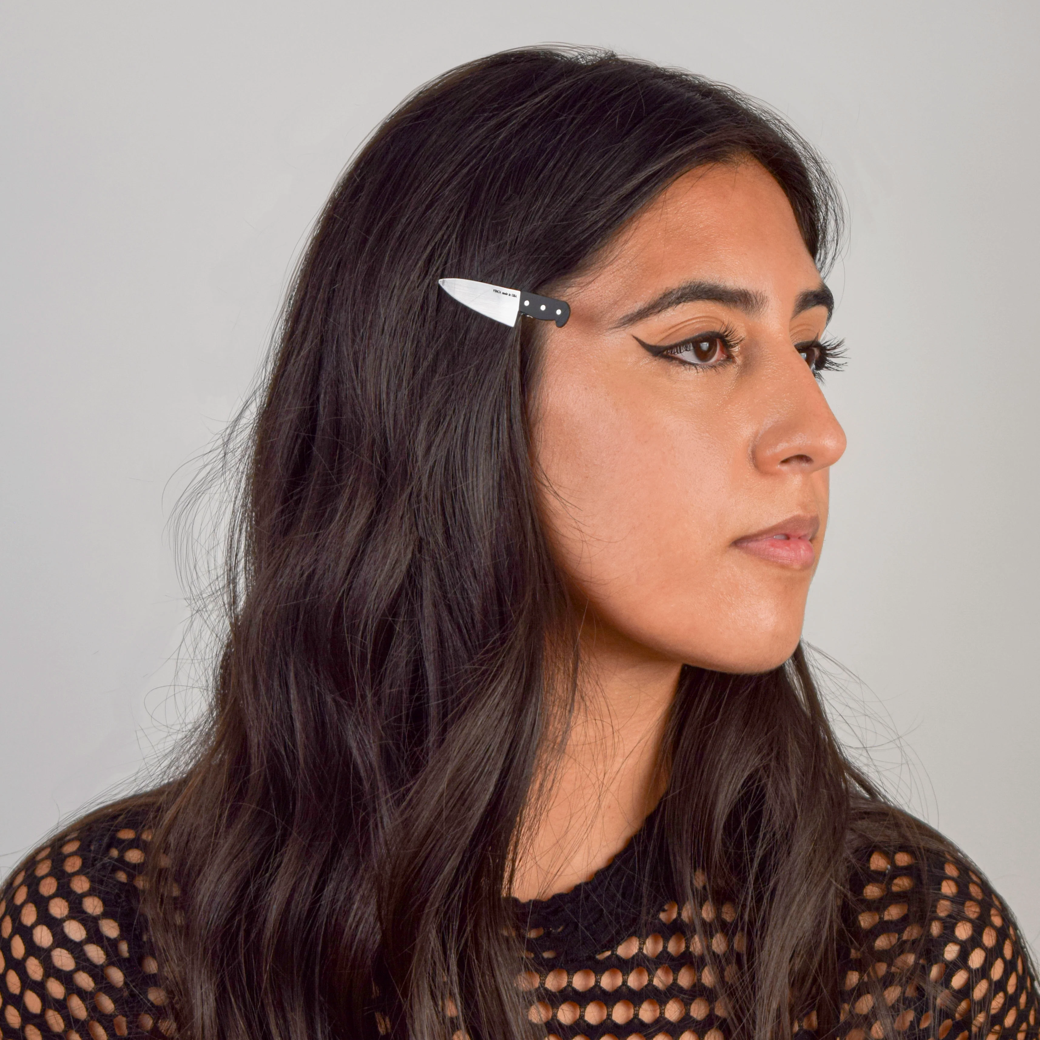 Mini Knife Hair Clip - Image 3