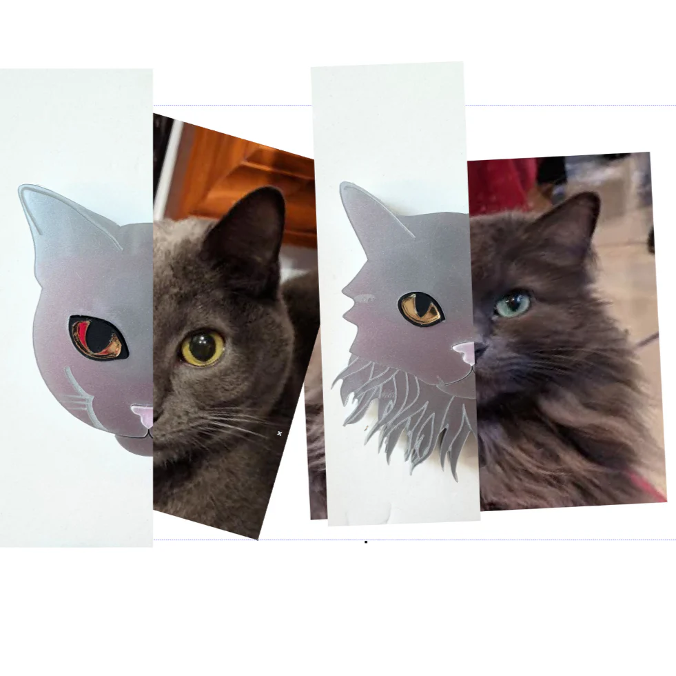 Pop Art Pet Portrait Deposit - 100% Custom Wearable Art! - Image 5